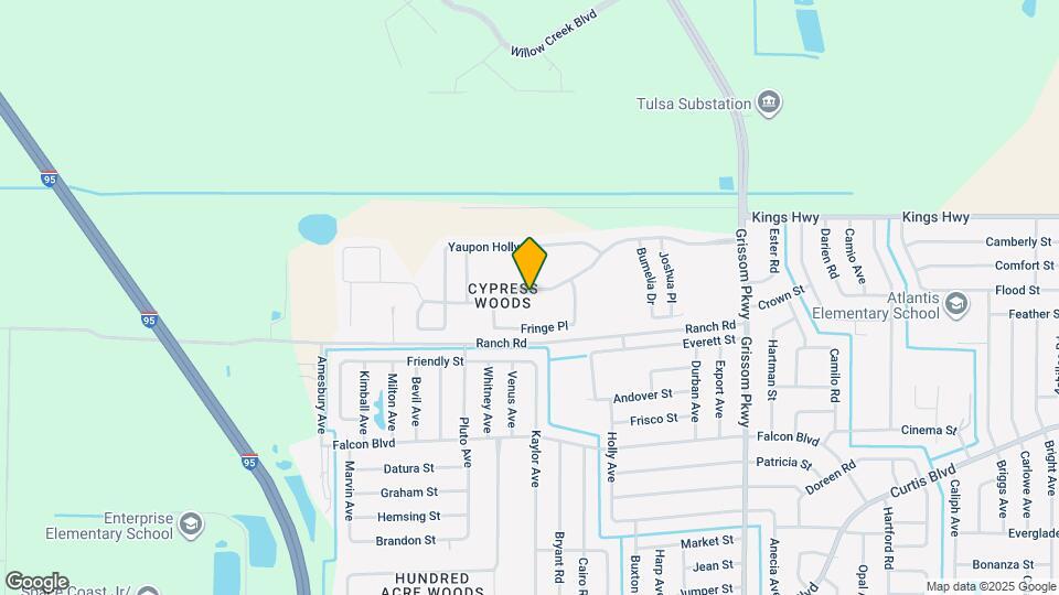 5321 Cinnamon Fern Blvd Map and Location Details