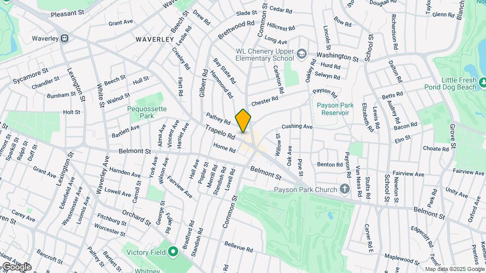 125 Trapelo Rd, Unit 3 Map and Location Details