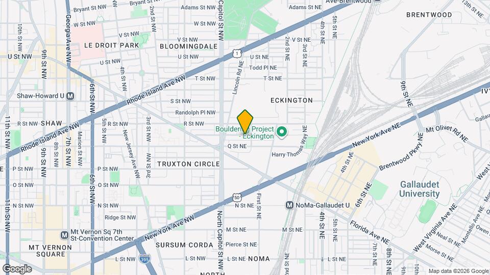 49 Quincy Pl NE Map and Location Details