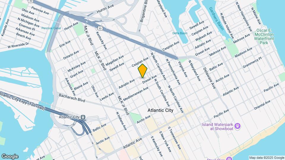 326 N Tennessee Ave Map and Location Details
