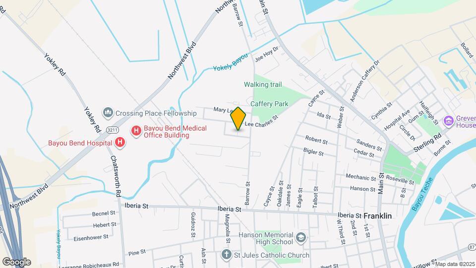 Plantation Teche Apartments and Nearby Franklin Apartments For Rent Franklin, LA