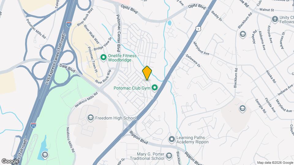 2225 Potomac Club Pkwy Map and Location Details