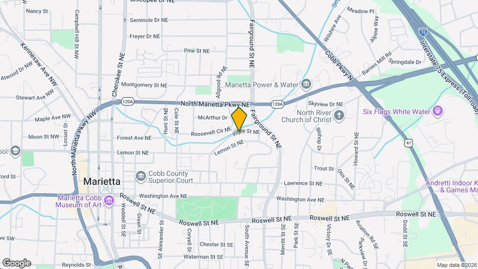 476 Rigby St NE Mapa y Detalles de la Ubicación