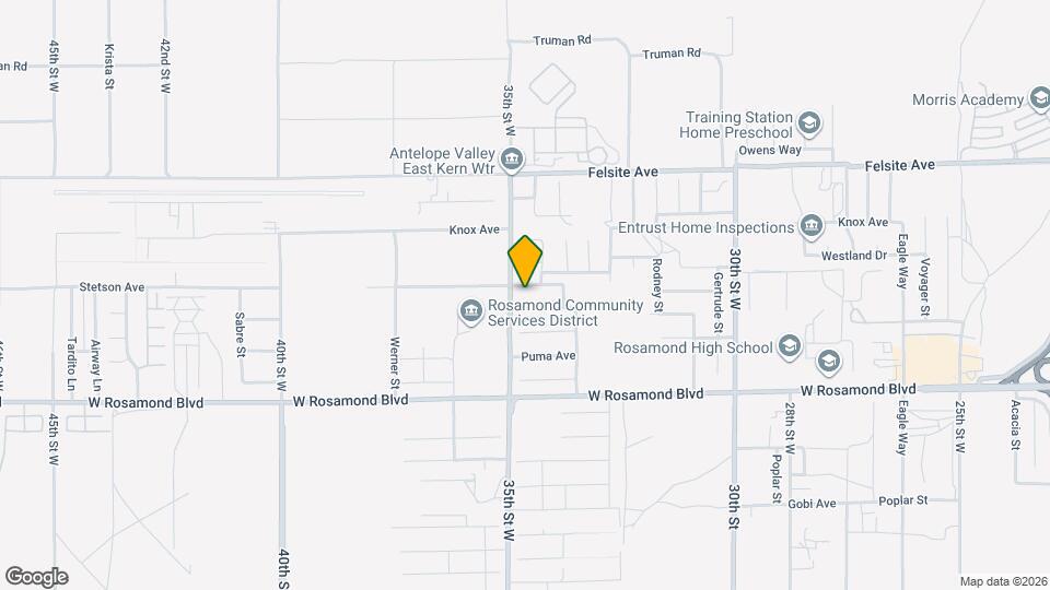 3432 Stetson Ave Map and Location Details