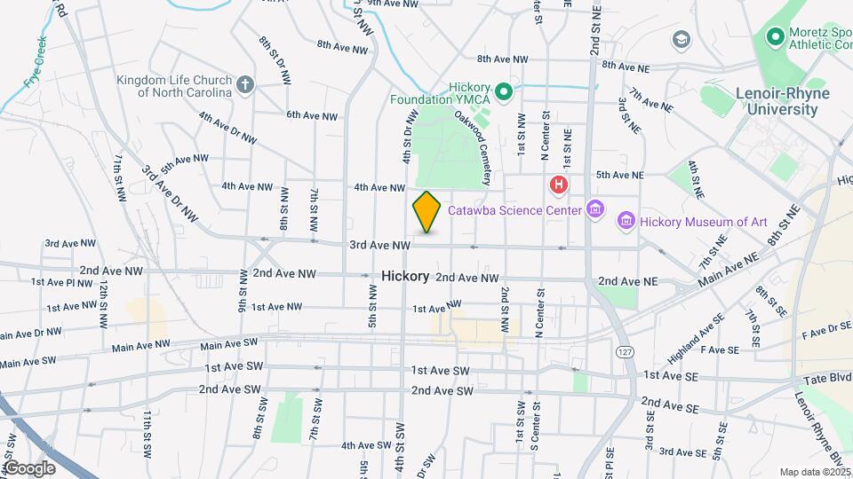 334 3rd Ave NW Mapa y Detalles de la Ubicación