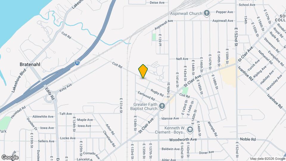 13510 Coit Rd Map and Location Details