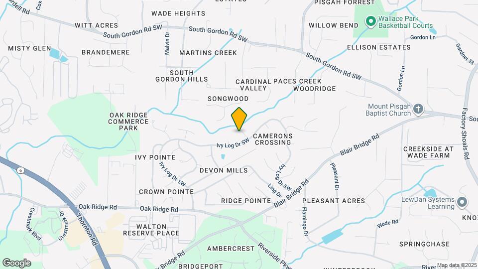 1545 Elm Log Ct Map and Location Details