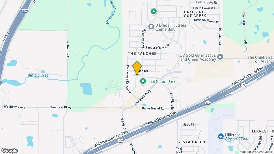 13458 Dove Ranch Rd Map and Location Details