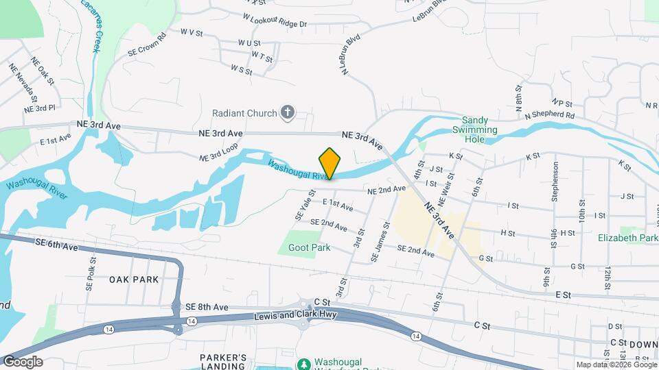 2841 NE 2nd Ave Map and Location Details