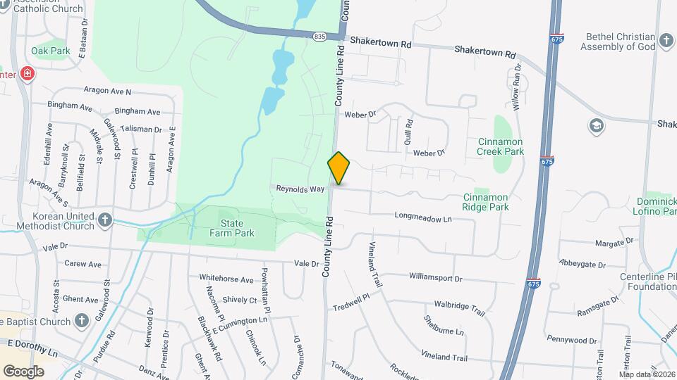 4487 Straight Arrow Rd Map and Location Details