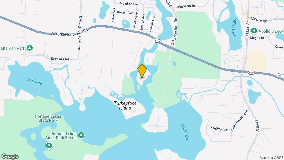 4331 Ormond Dr, Unit 1 Map and Location Details