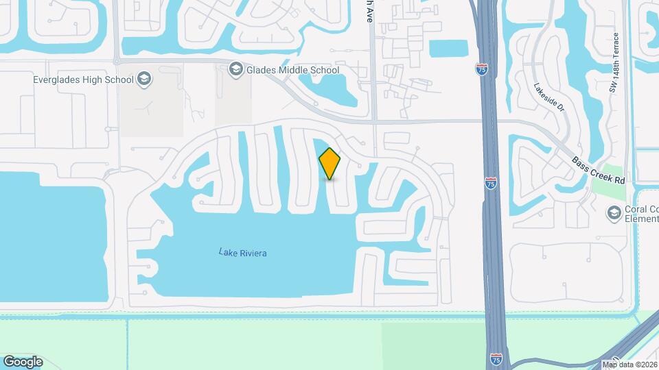 5026 SW 162nd Ave Map and Location Details