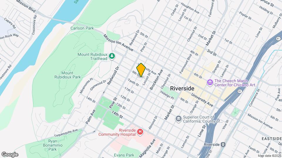 4256 9th St Map and Location Details