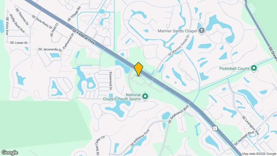 5156 SE Mariner Garden Cir Map and Location Details