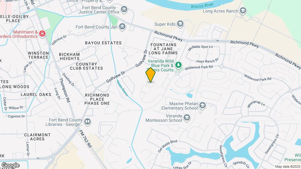 24010 Barnett Overlook Map and Location Details