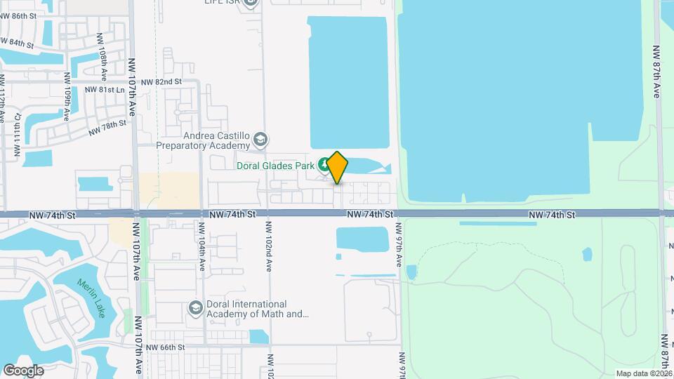 7509 NW 99th Ave Map and Location Details