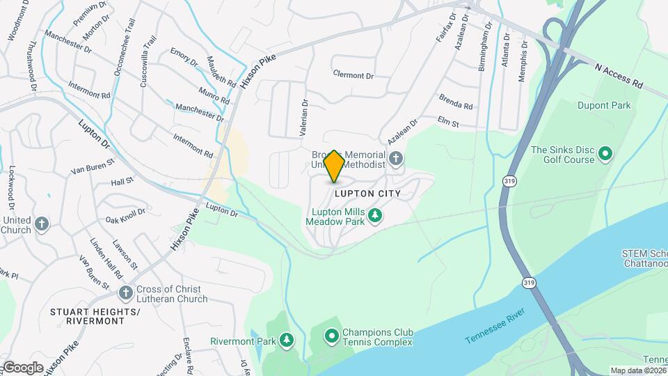 3583 Crompton St Map and Location Details