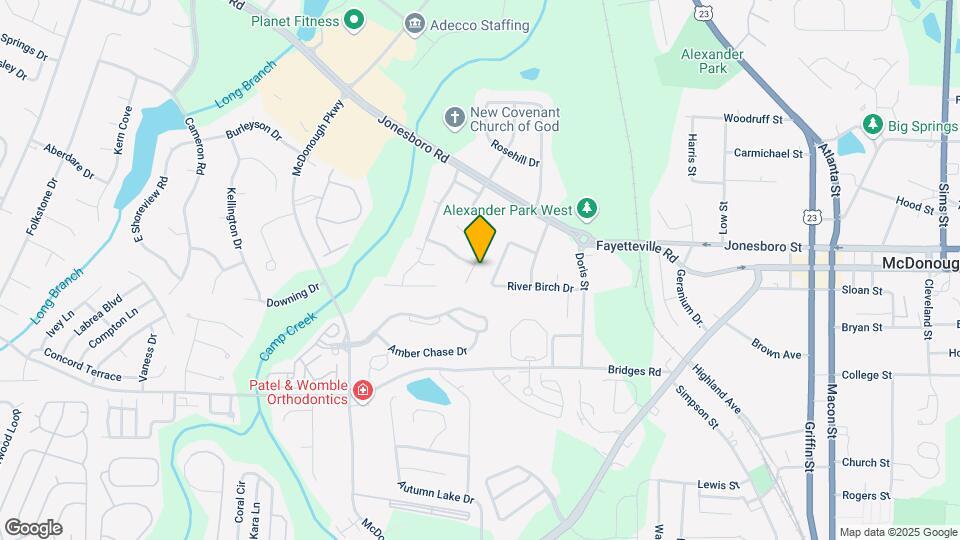 330 Fallview Dr Map and Location Details