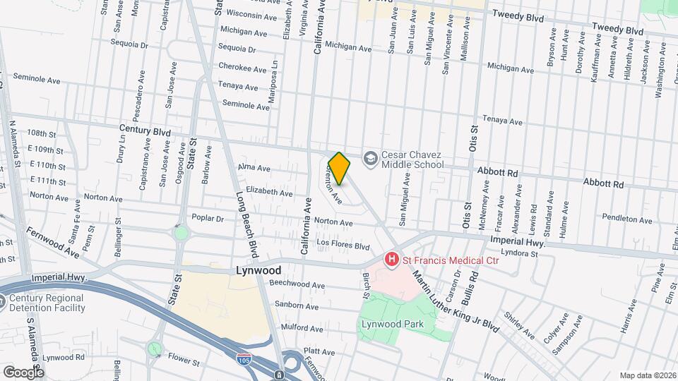 3561 Brenton Ave Apartments and Nearby Lynwood Apartments For Rent