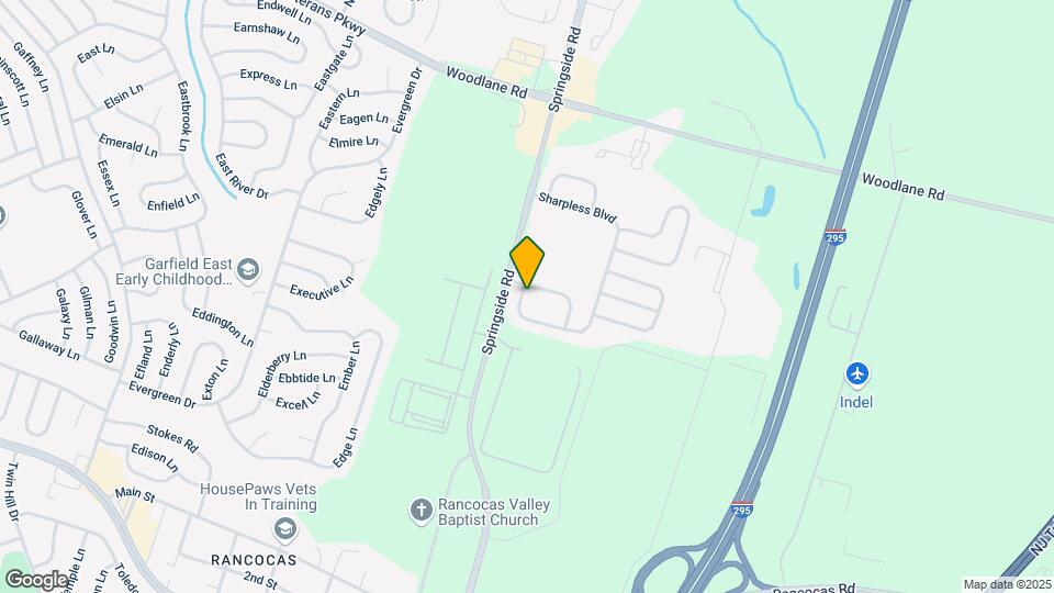 154 Sharpless Blvd Map and Location Details