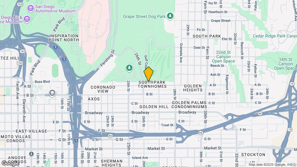 2628 A St, Unit 2628 A St. Map and Location Details