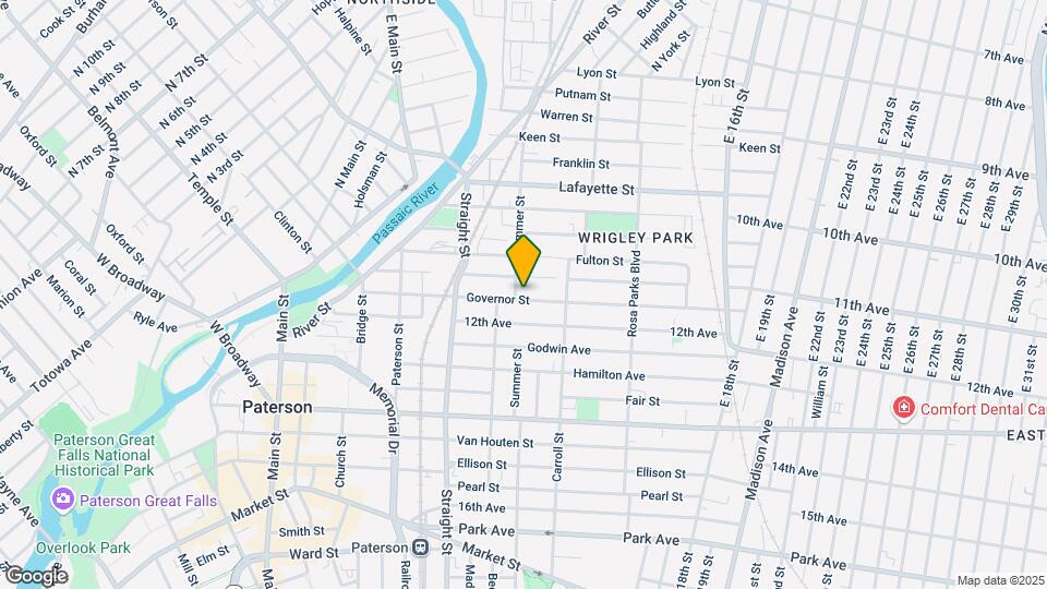 137 Governor St Mapa y Detalles de la Ubicación