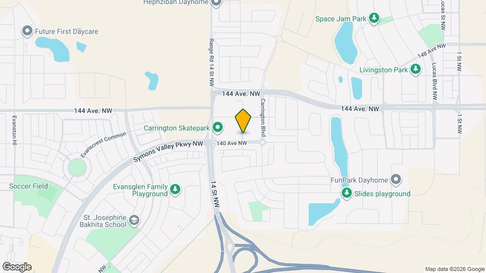 40 Carrington Plz NW Map and Location Details