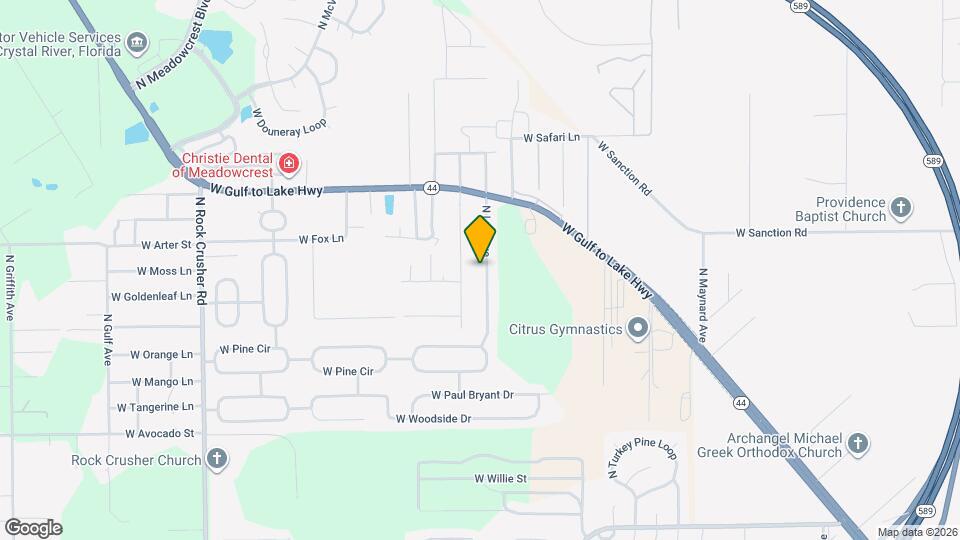 920 N Lyle Ave Map and Location Details