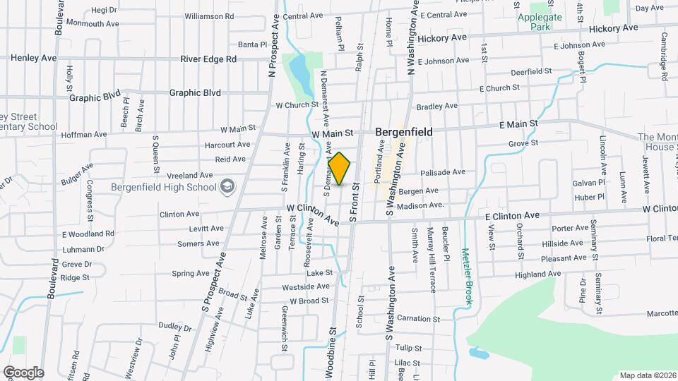 70 Bedford Ave Apartments and Nearby Bergenfield Apartments For Rent