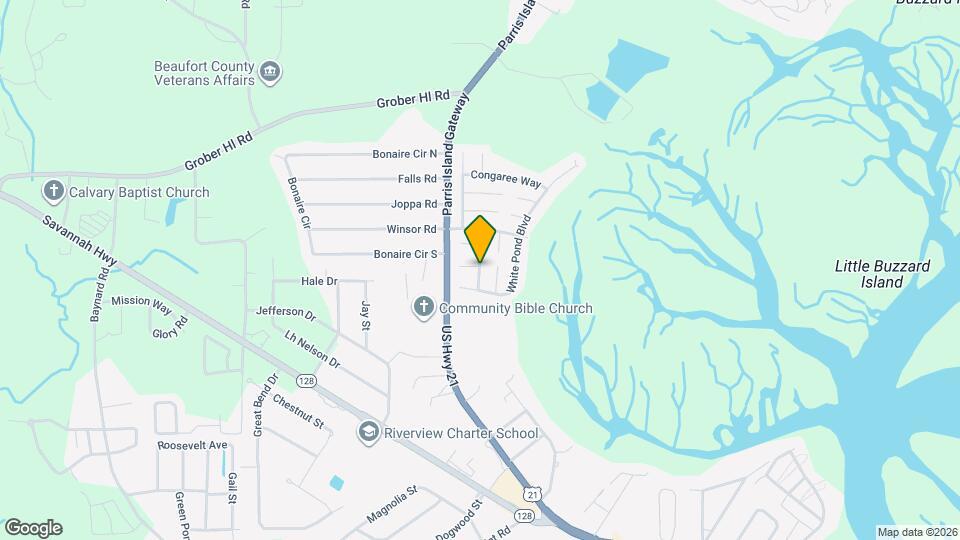 17 Rockville Way Map and Location Details