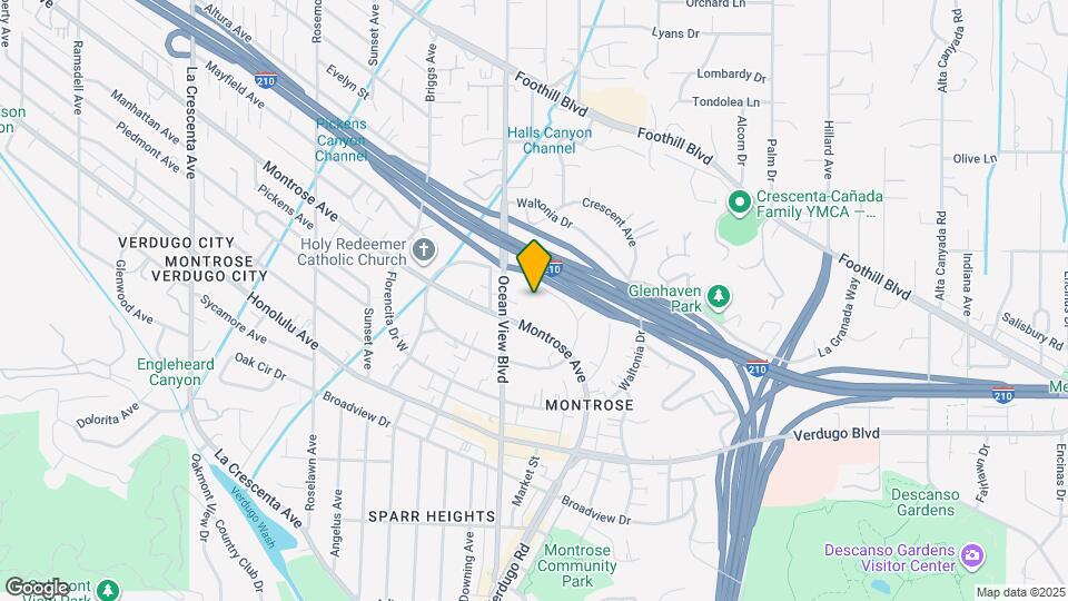 2248 Del Mar Rd Map and Location Details