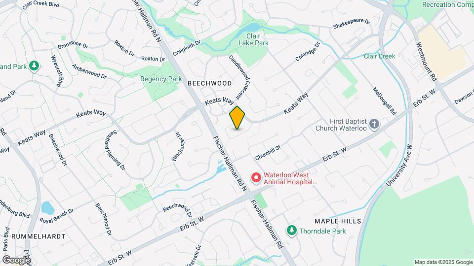 420 Midwood Cres Map and Location Details