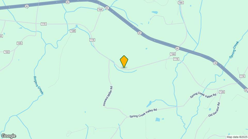721 County Rd 119 Map and Location Details