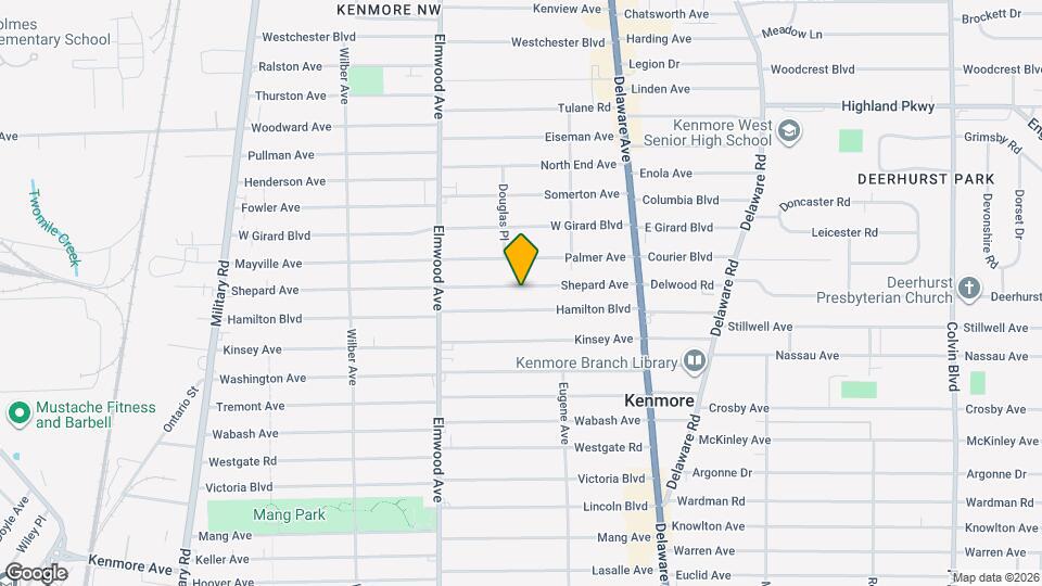 122 Shepard Ave, Unit 1 Mapa y Detalles de la Ubicación