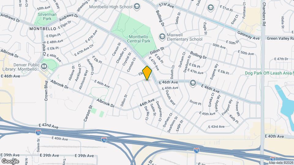 4663 Deephaven Ct Map and Location Details