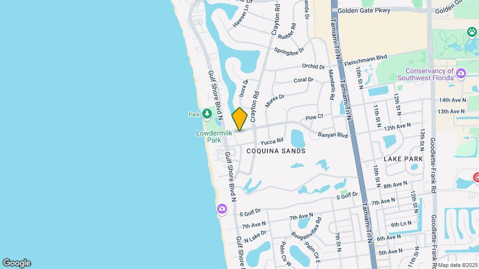 216 Banyan Blvd-Unit -216 Map and Location Details