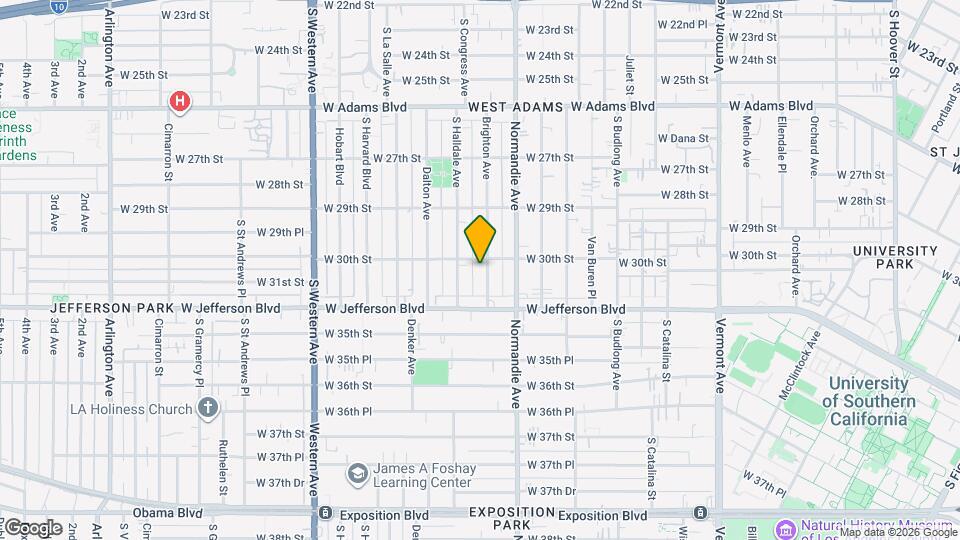 3011 Brighton Ave Map and Location Details