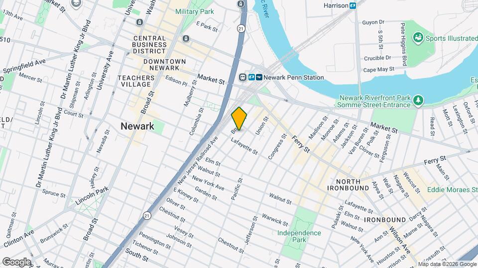 Iron65 Map and Location Details