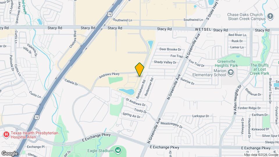 1532 Turf Ln Map and Location Details