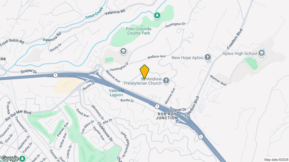 260 Jaunell Rd Map and Location Details