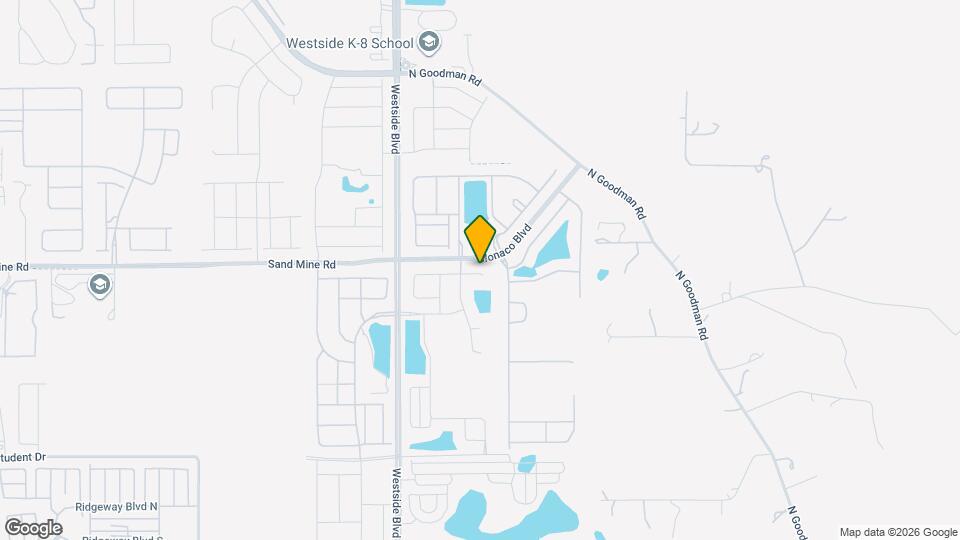8907 Caroline Bay Ct Map and Location Details