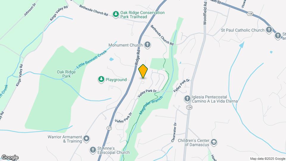 25636 Coltrane Dr Map and Location Details