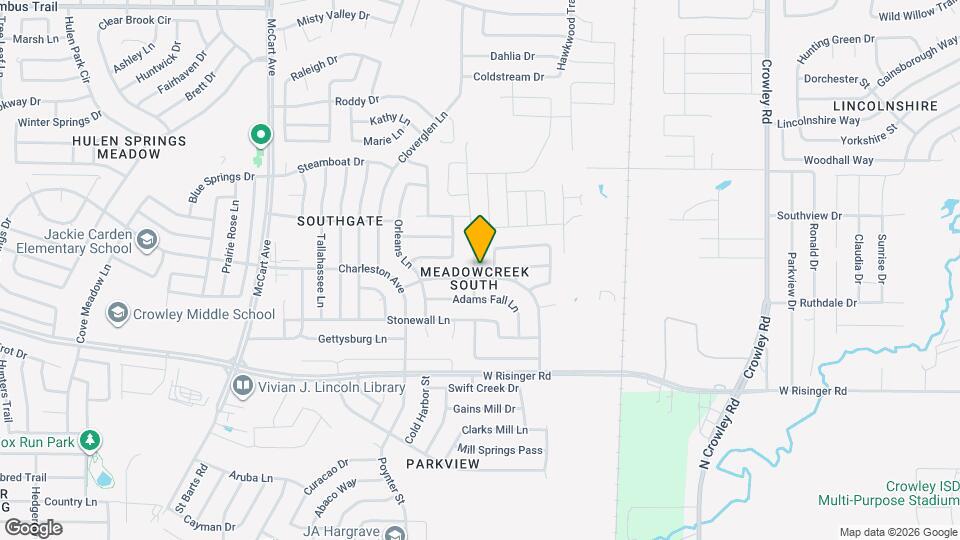 8429 Beaufort Ct Map and Location Details