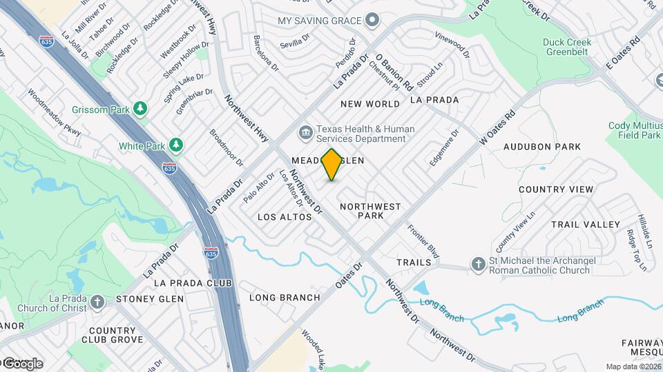 1640 Stroud Ln Map and Location Details