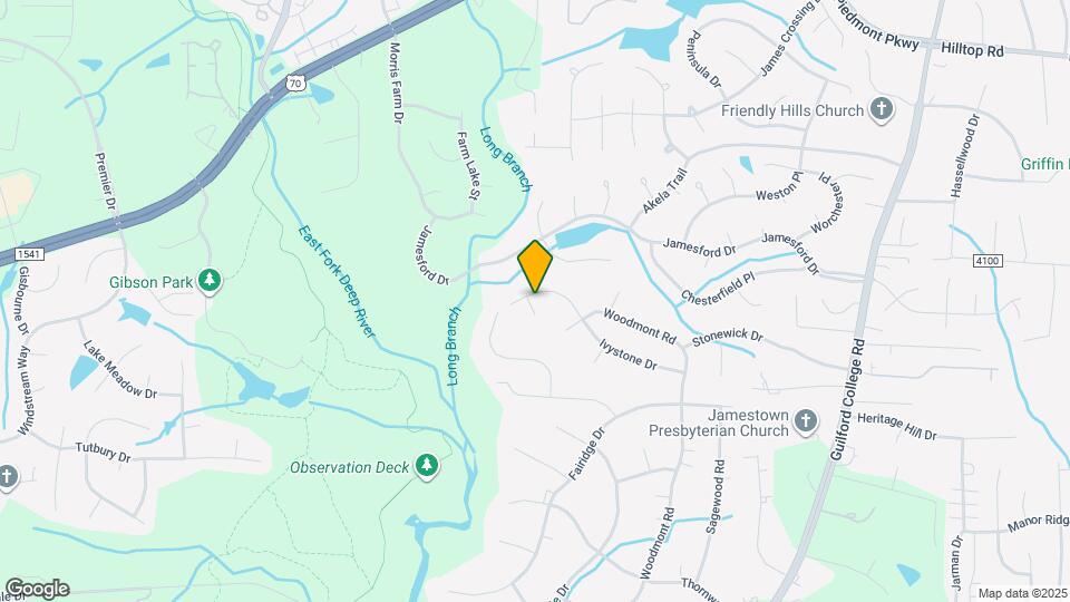 6613 Ivy Stone Dr Mapa y Detalles de la Ubicación