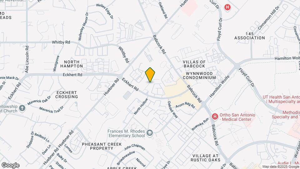 5911 Eckhert Rd, Unit 111 Mapa y Detalles de la Ubicación