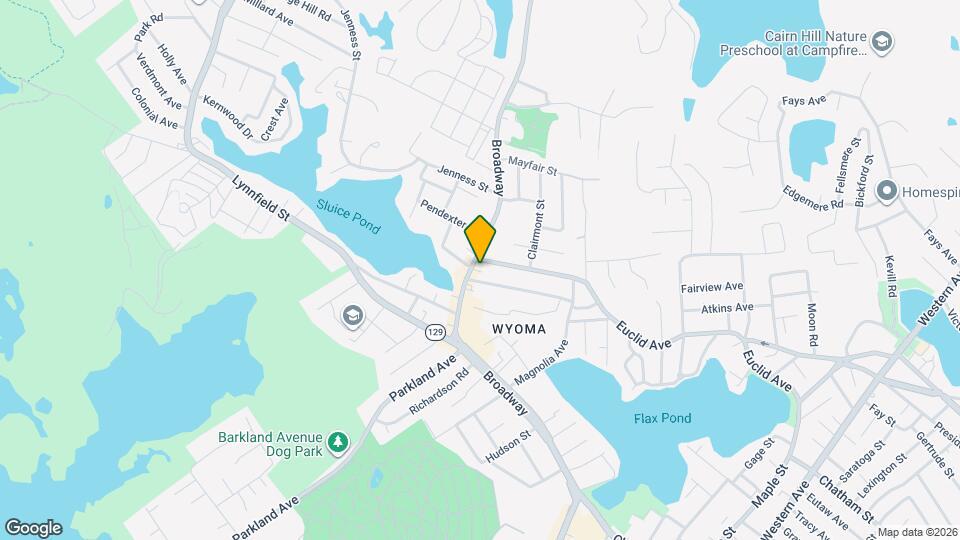 254 Broadway Map and Location Details