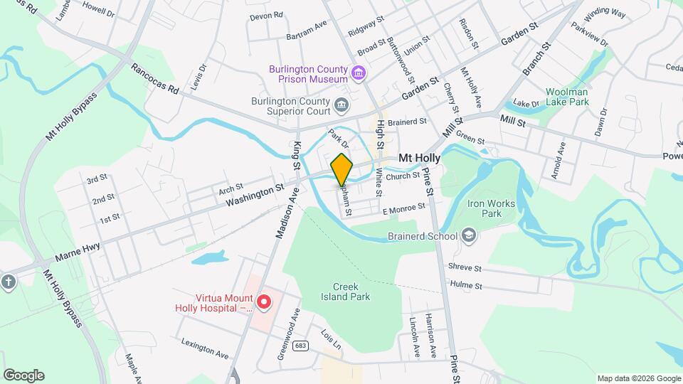 22 Bispham St Map and Location Details