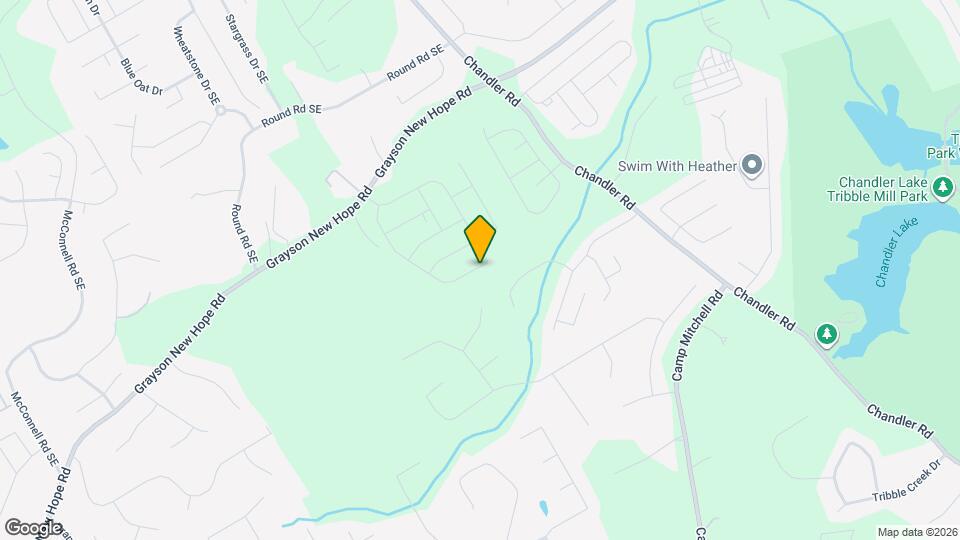 1498 High Fls Ln Mapa y Detalles de la Ubicación