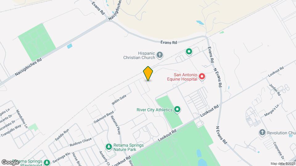 16914 Spirit Brk Map and Location Details